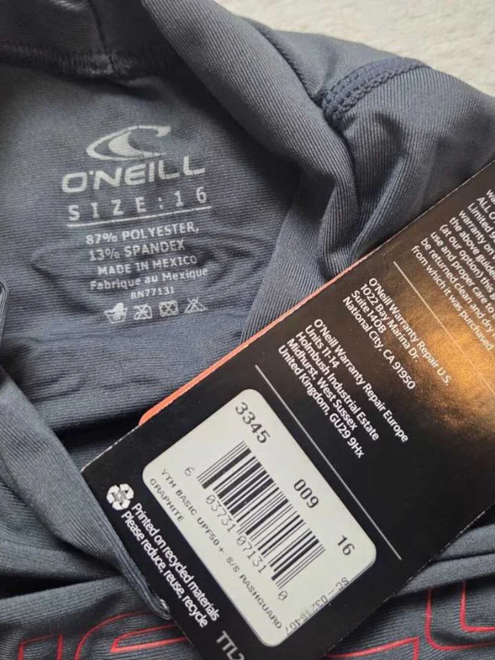 ONeill brand neil